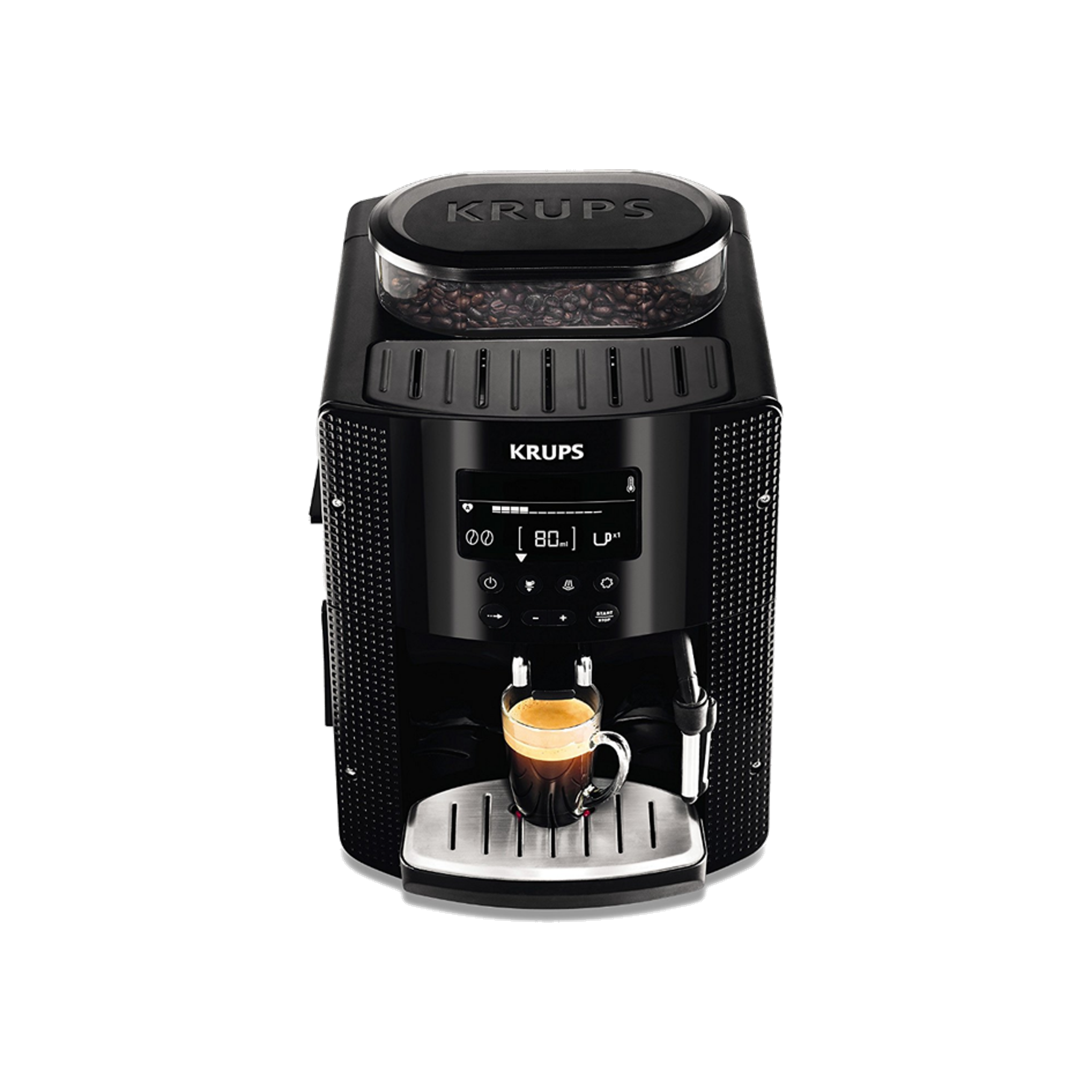 Krups Essential Espresso Maker - Black